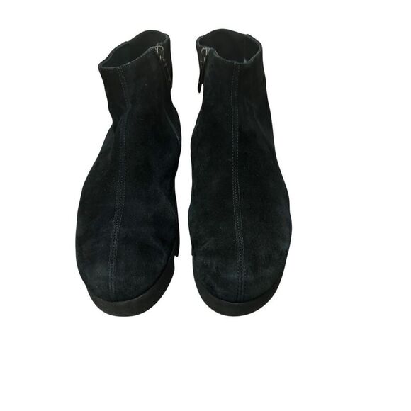 Thierry Rabotin ankle boots DAFNE NAVY Size:37 US 6.5 - Picture 2 of 8